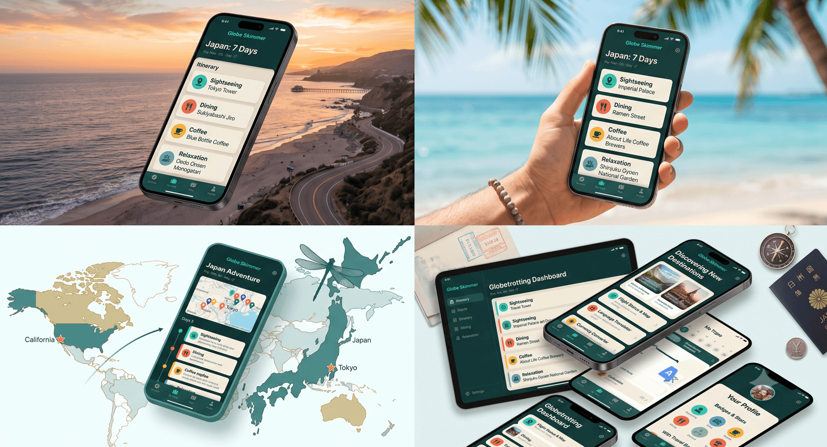 Globe Skimmer: Why We Built the Travel Planner We Wanted to Use
